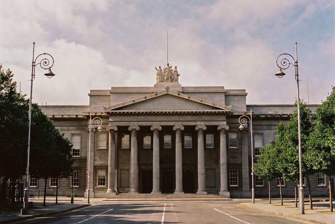 The General Post Office on O'Connell Street